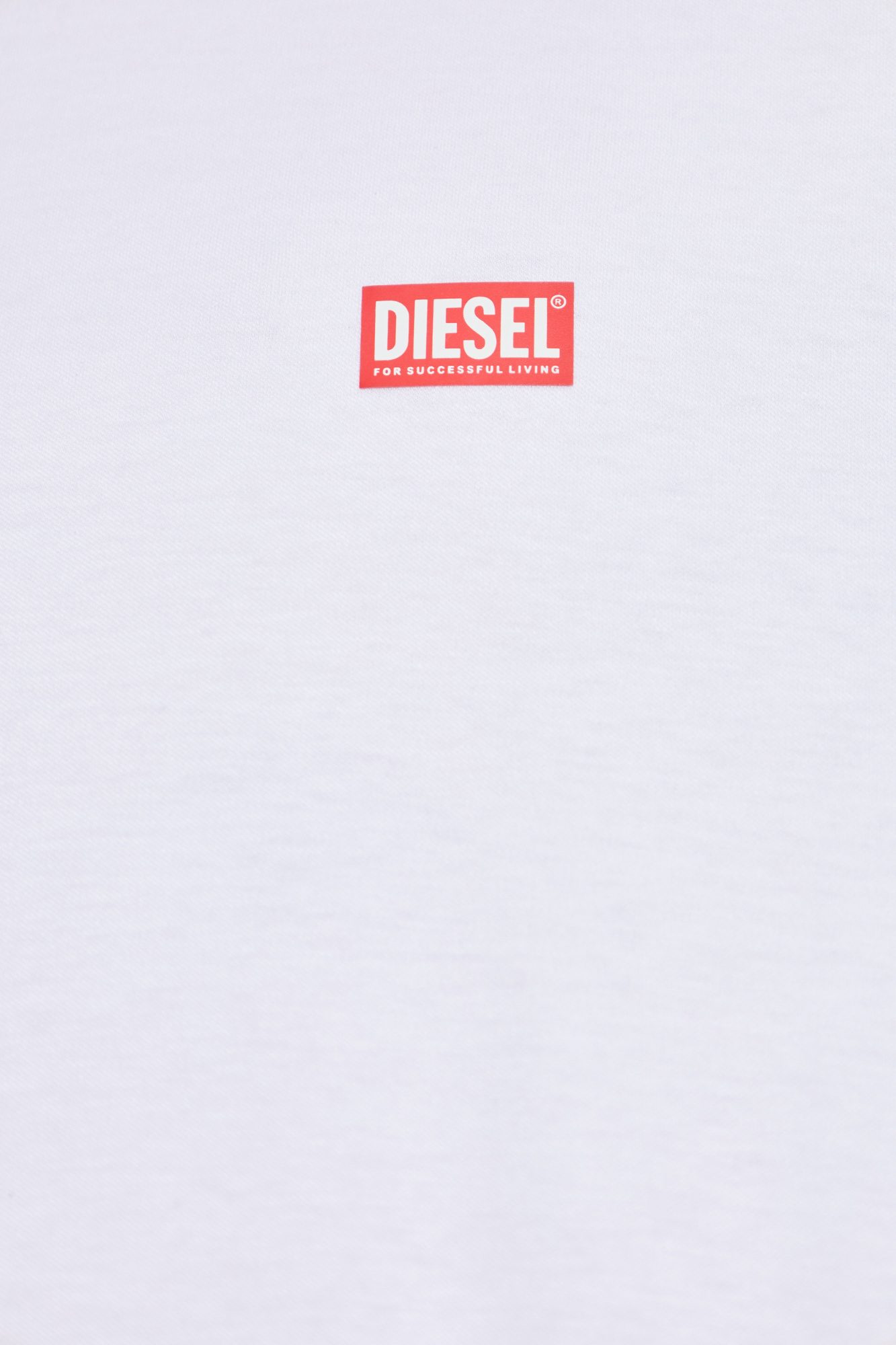 Tシャツ・カットソー DIESEL 'T-Miegor-K77' T-shirt White Diesel T Miegor K77 T Shirt White | Mainline Menswear
